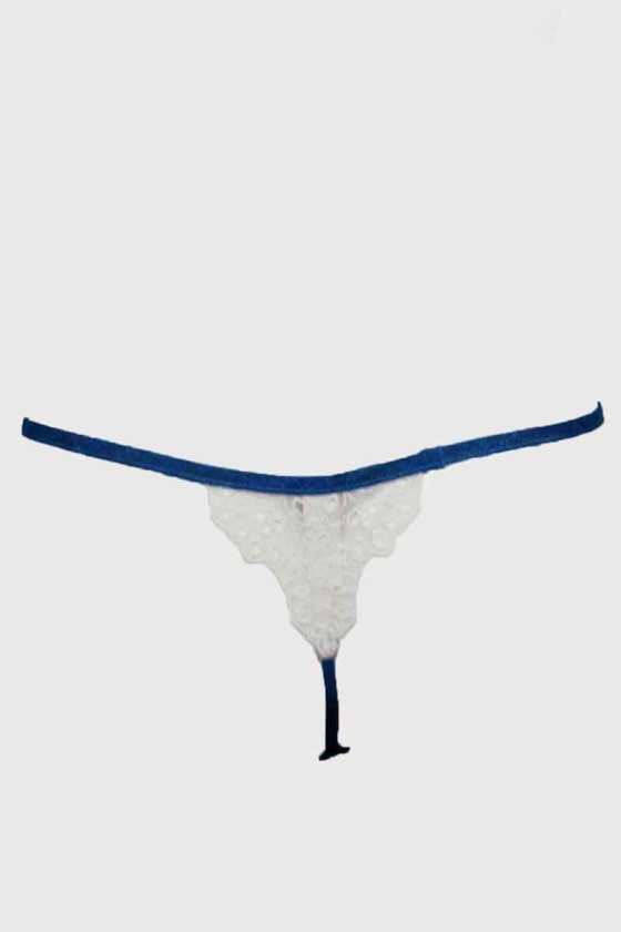 wonders denim diva στρίνγκ σλίπ
