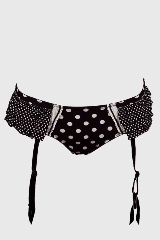wonders Pin Up Girl boyleg ζαρτιέρα σλίπ