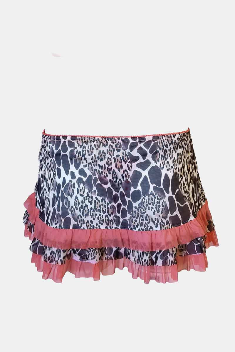 wonders wild thing micro mini jupe