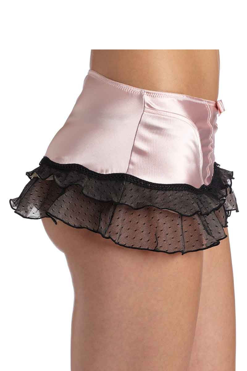 wonders satin doll micro mini φούστα