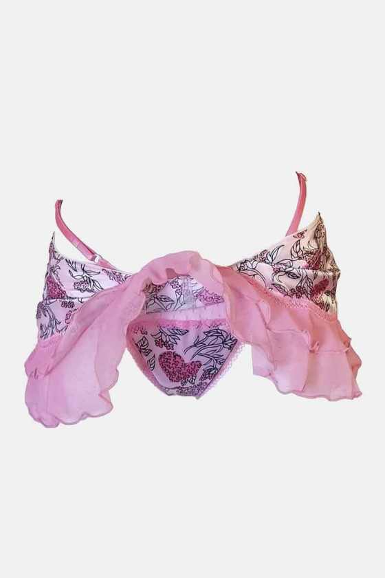 wonders satin doll micro mini jupe