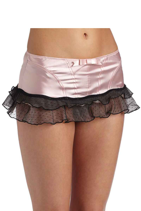 wonders satin doll micro mini φούστα