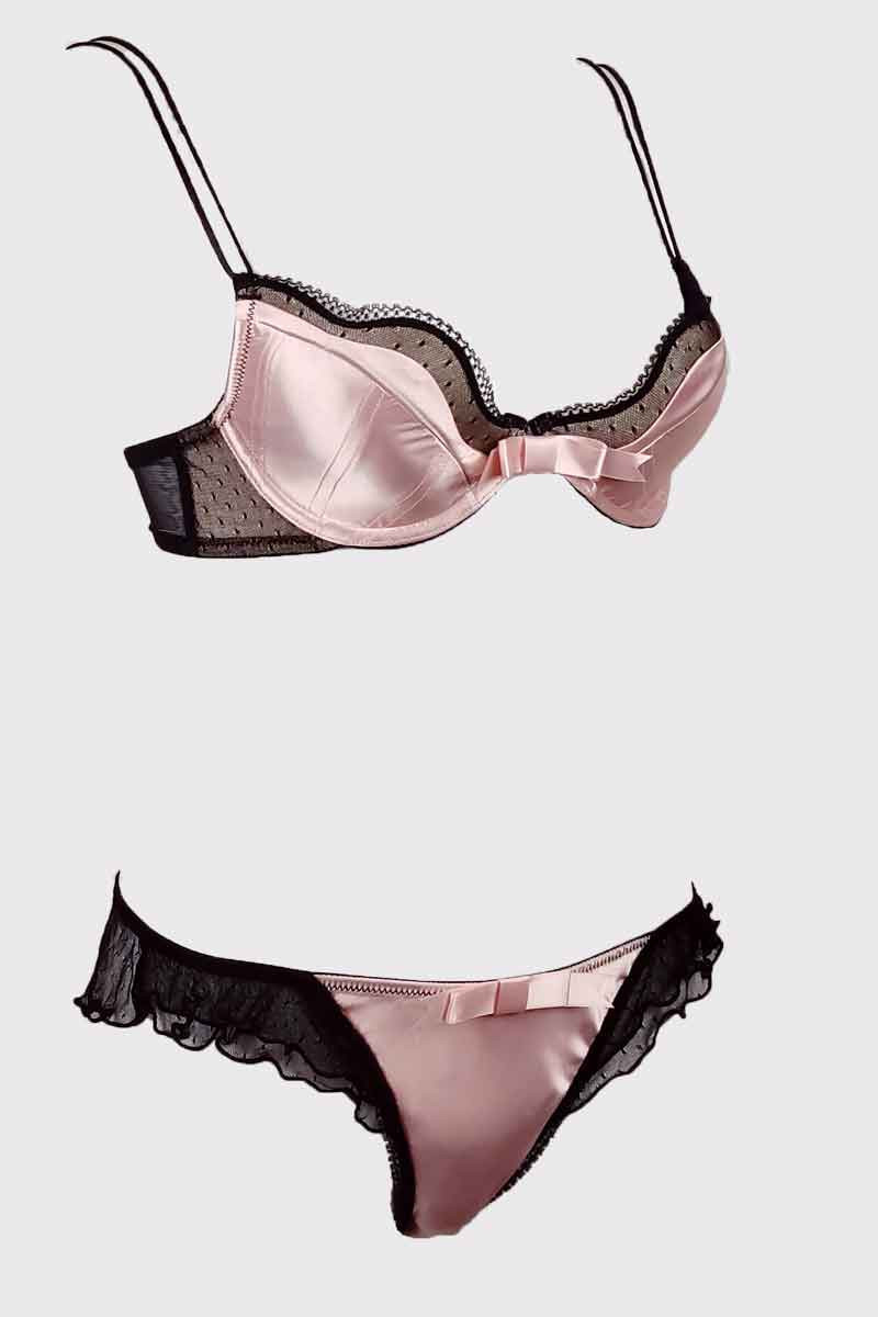 wonders satin doll flutter boyleg σλιπ
