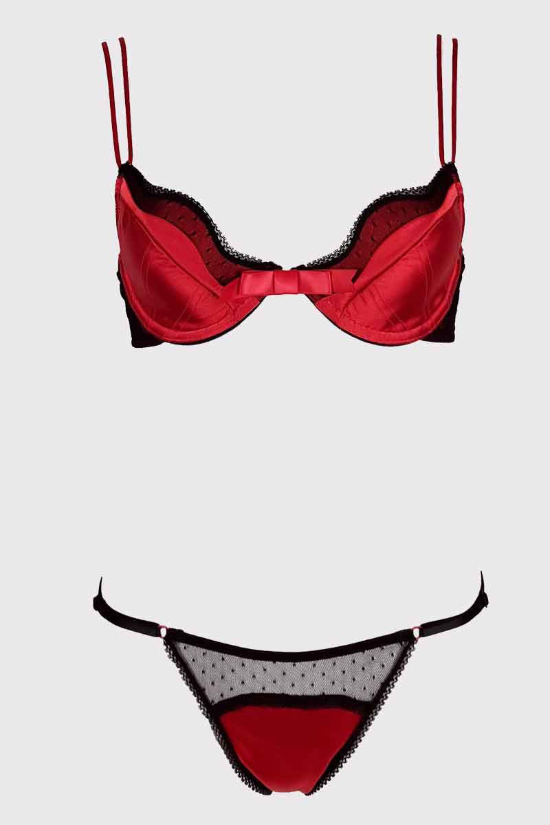 wonders satin doll στρίνγκ