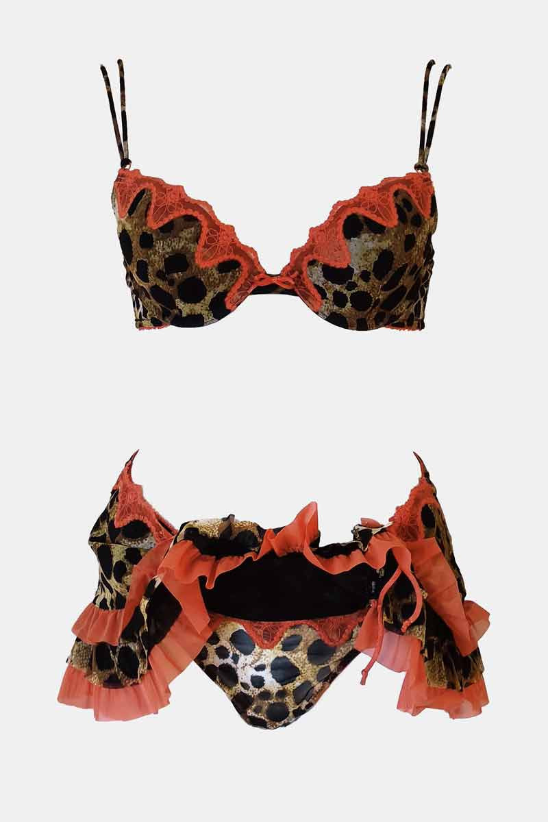 wonders wild thing culotte string