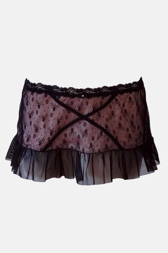 wonders wild thing micro mini jupe