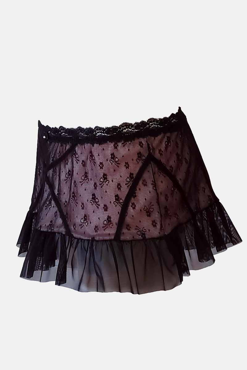 wonders wild thing micro mini skirt