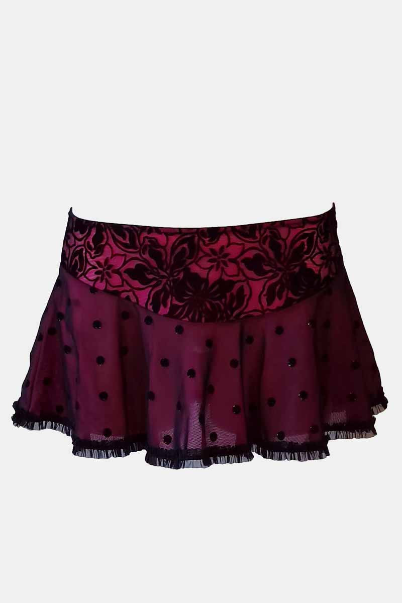 wonders wild thing micro mini skirt