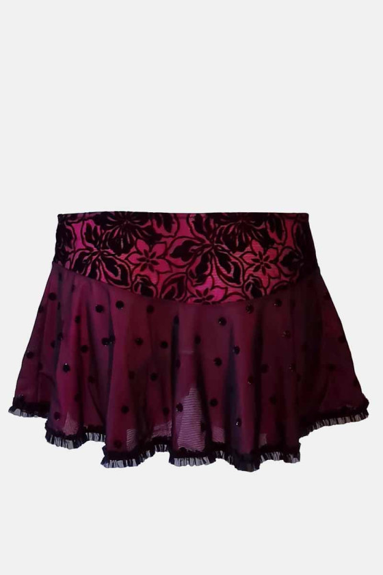 wonders wild thing micro mini skirt