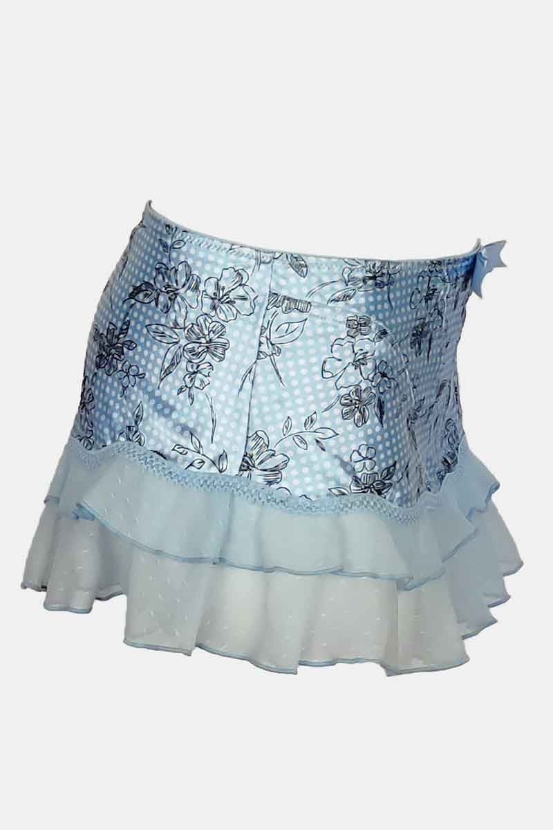 wonders satin doll micro mini φούστα