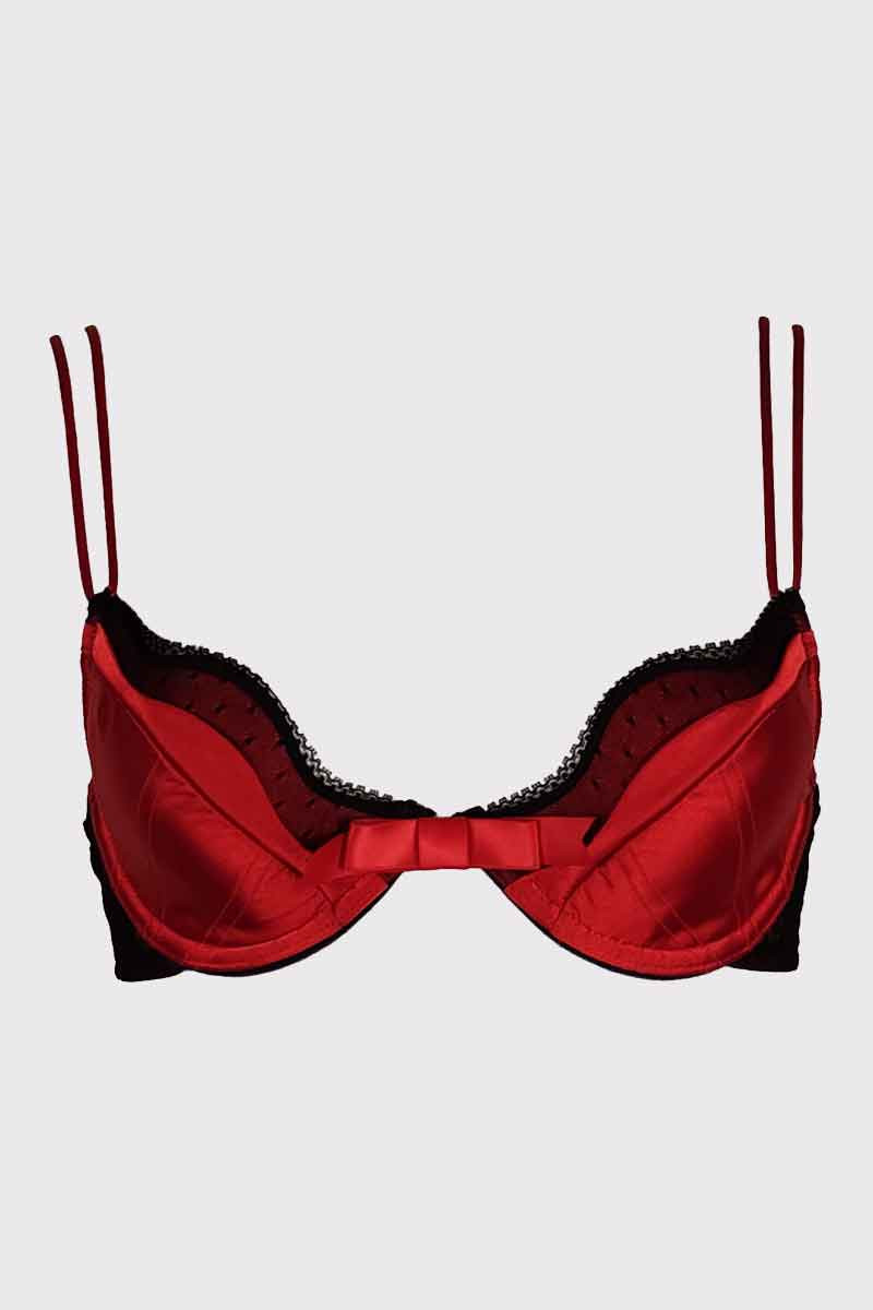 wonders satin doll soutien-gorge renforcé