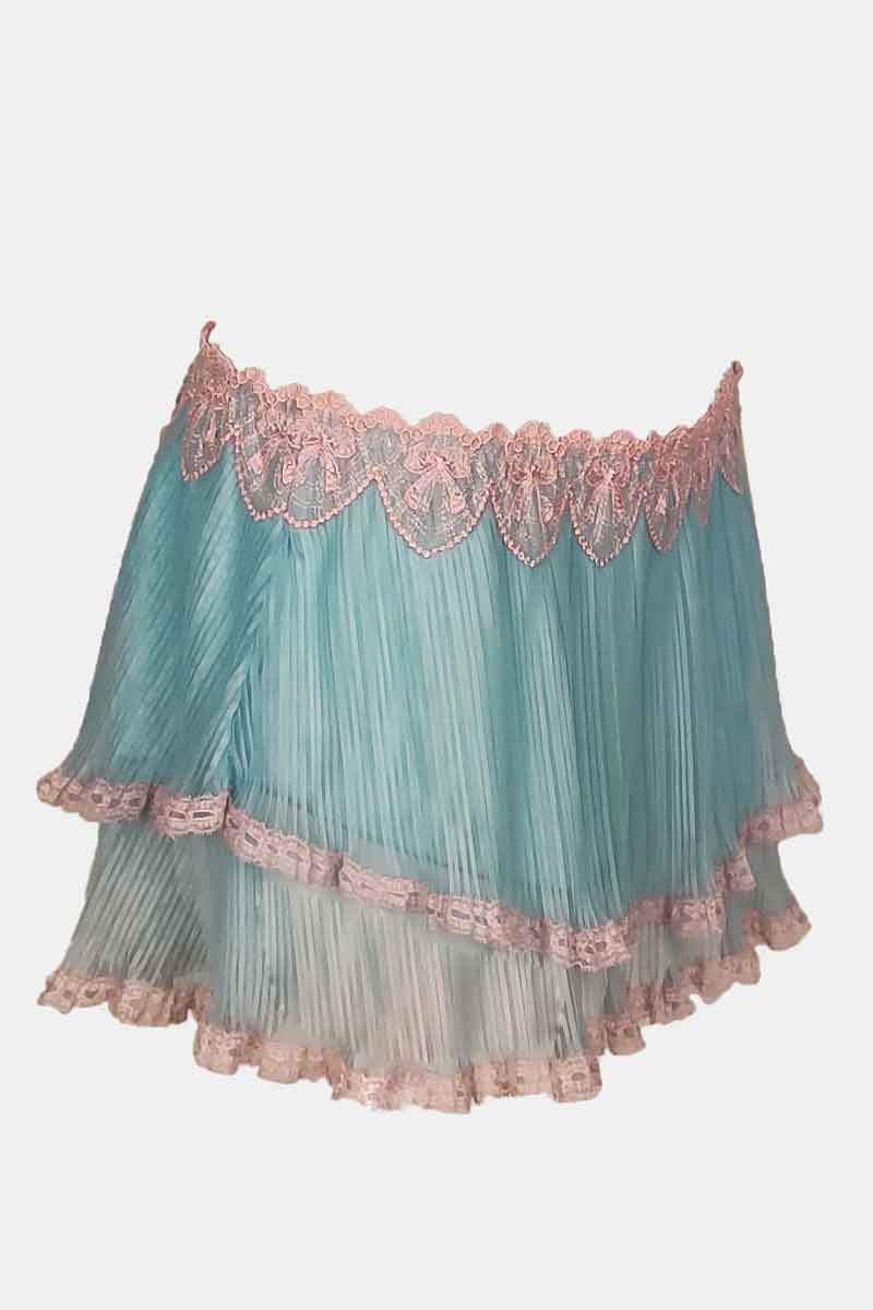 wonders vintage lulu micro mini skirt