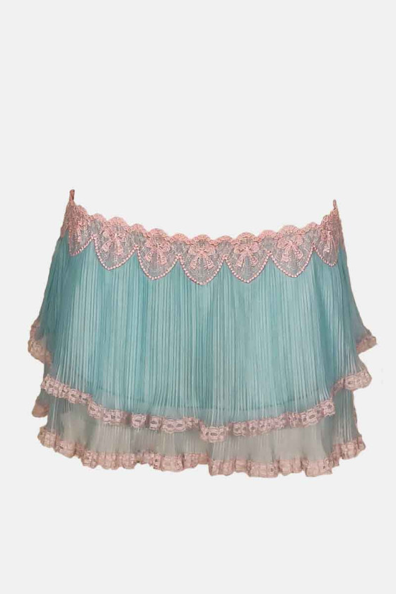 wonders vintage micro mini jupe