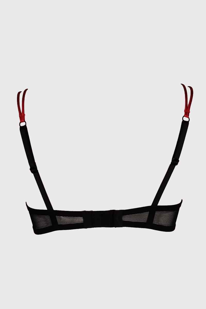 wonders satin doll soutien-gorge renforcé