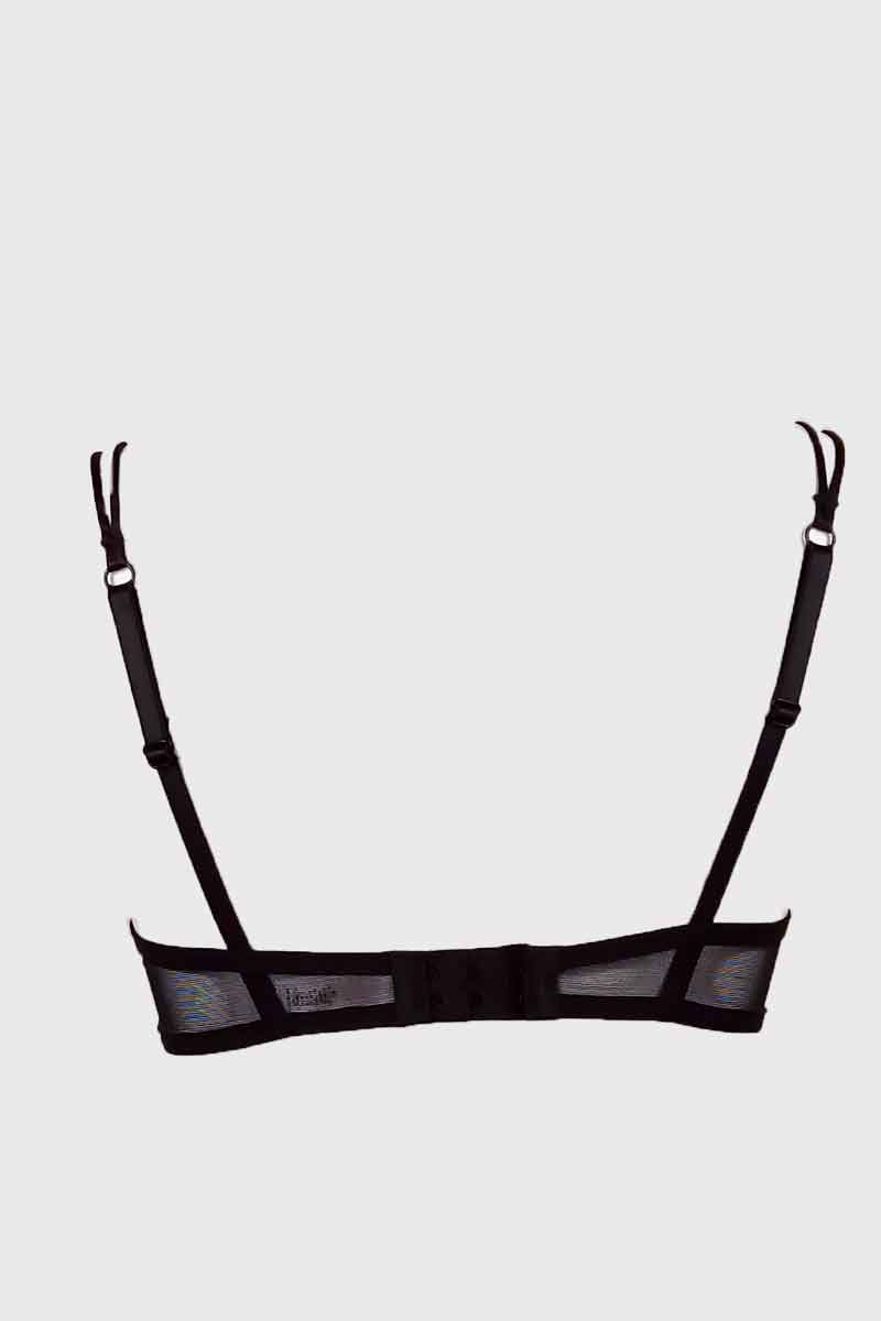wonders satin doll push up bra