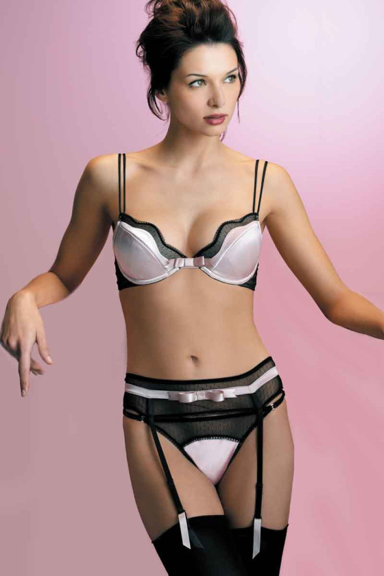 wonders satin doll soutien-gorge renforcé
