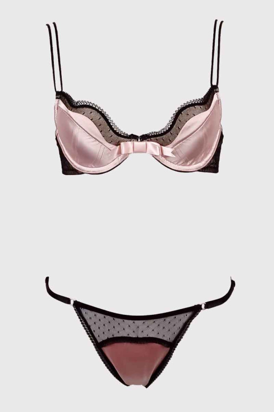 wonders satin doll soutien-gorge renforcé