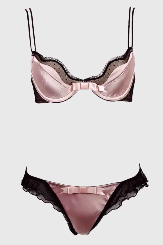 wonders satin doll soutien-gorge renforcé