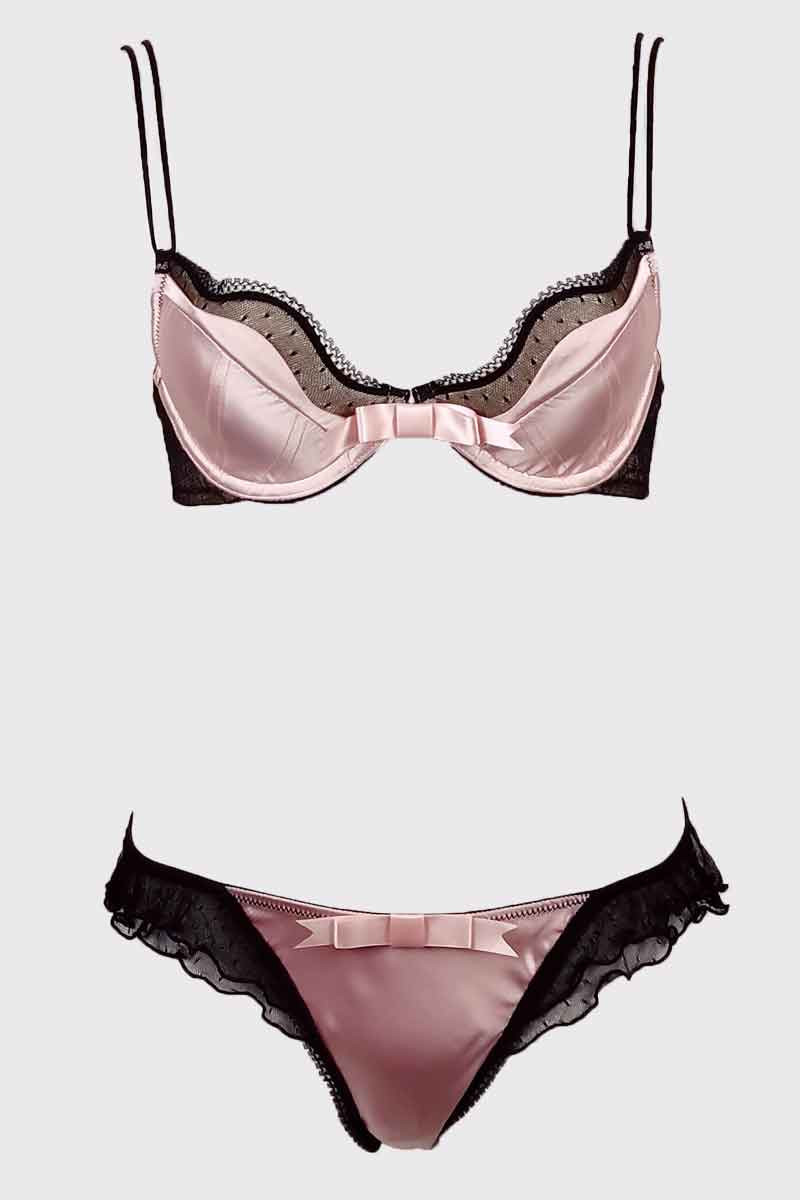 wonders satin doll soutien-gorge renforcé