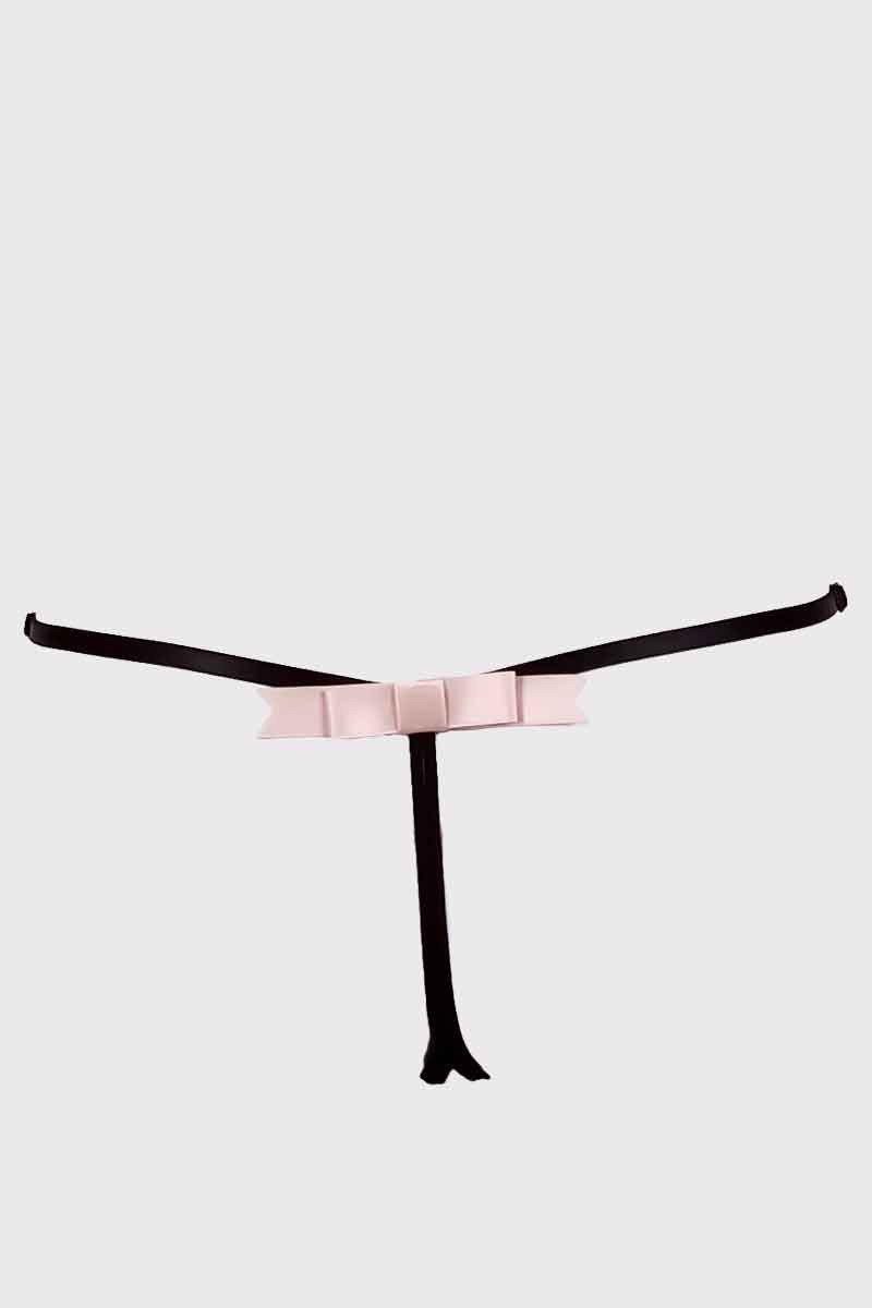wonders satin doll culotte à ficelle