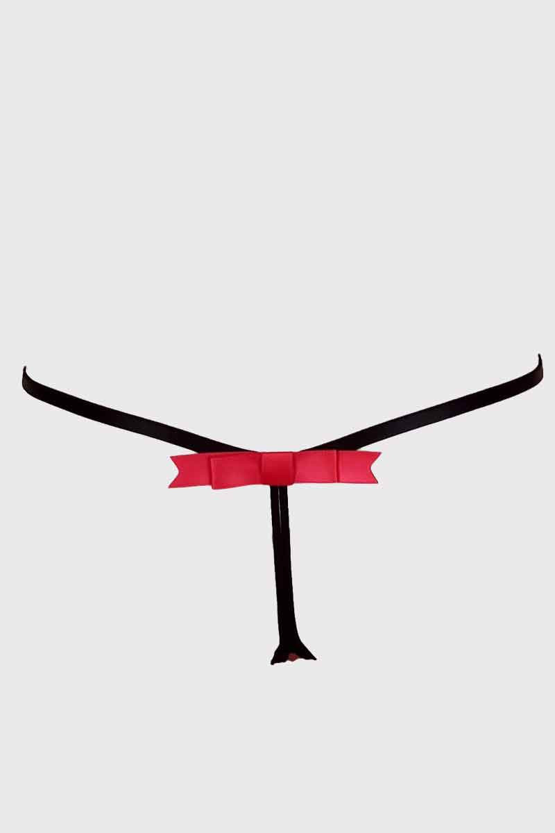 wonders satin doll g-string