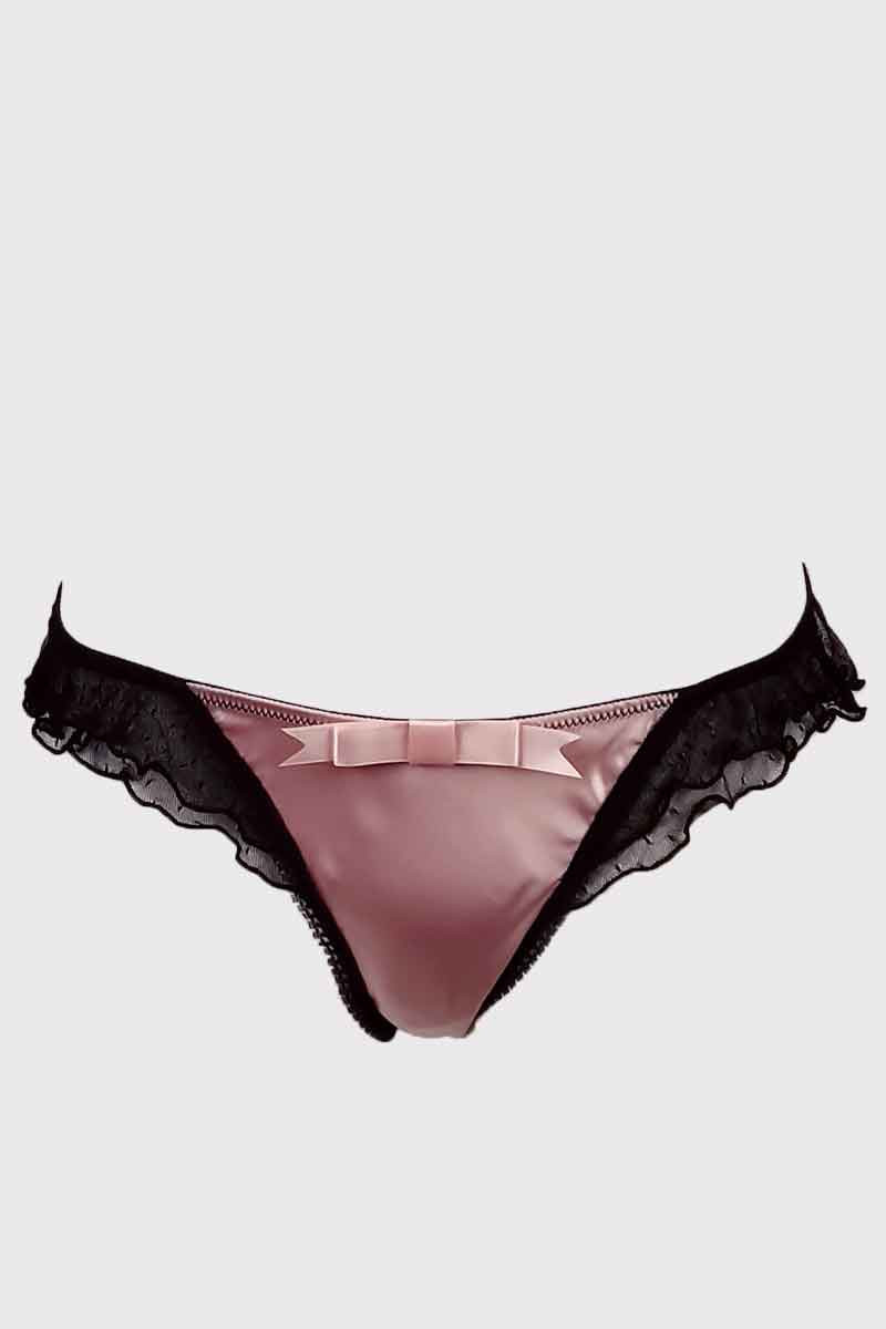 wonders satin doll flutter boyleg σλιπ