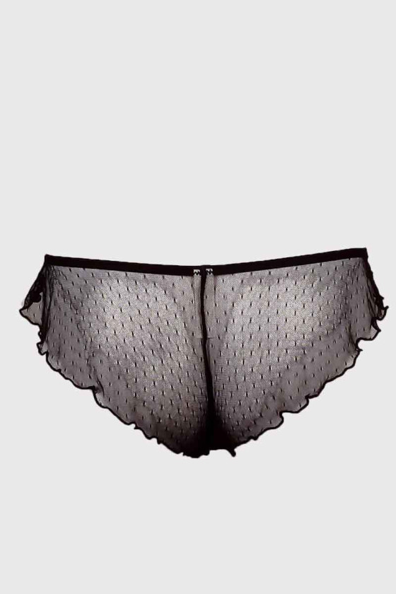 wonders satin doll flutter boyleg σλιπ