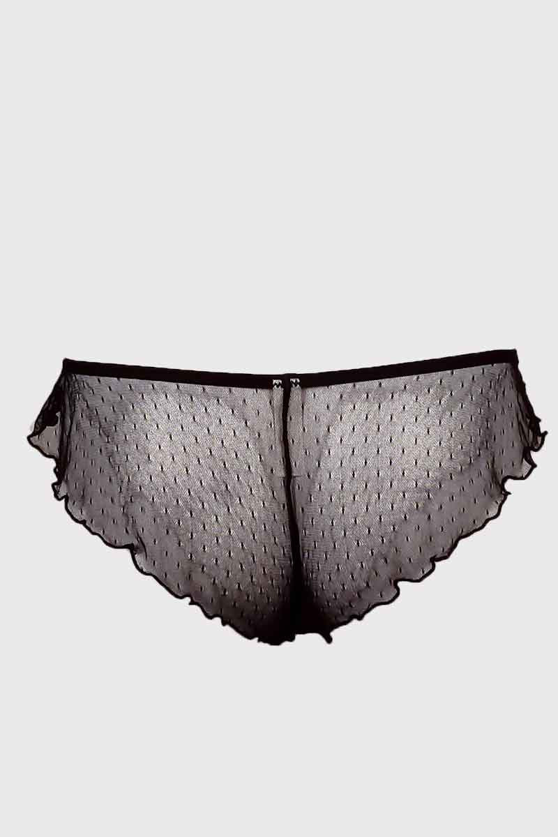 wonders satin doll flutter boyleg σλιπ