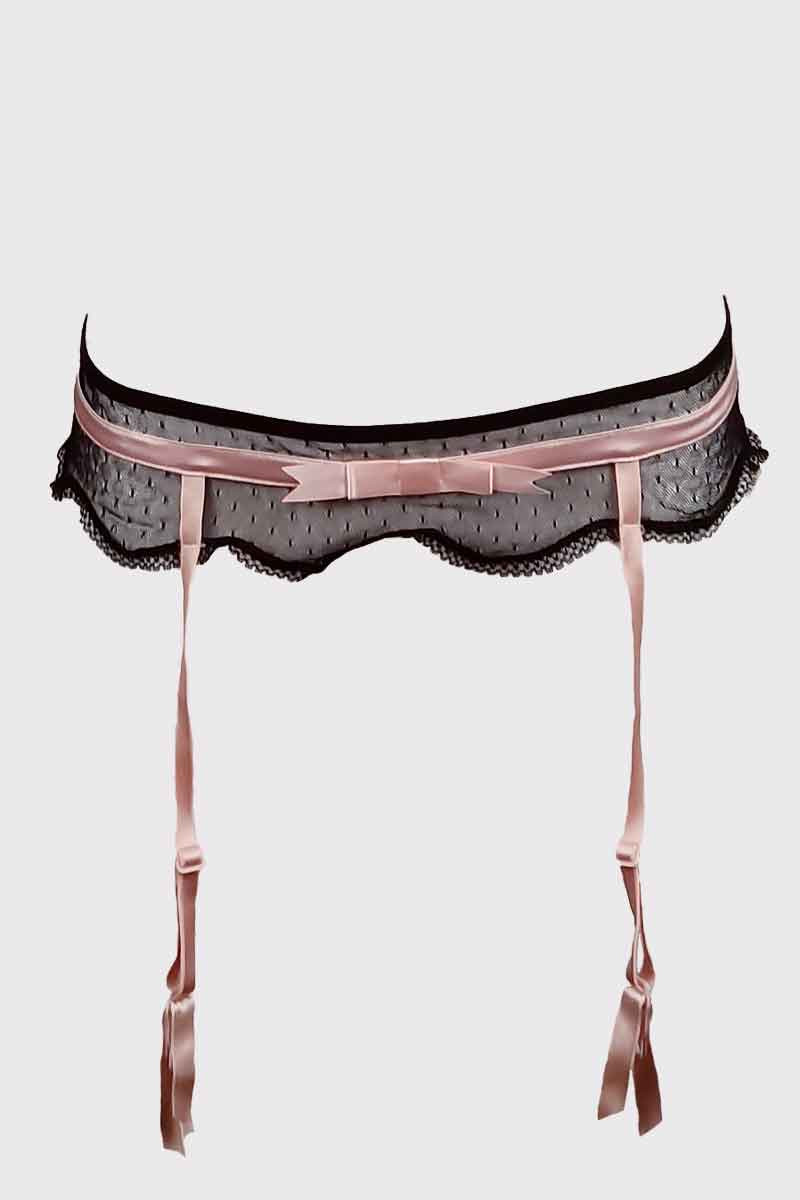 wonders satin doll  ζαρτιέρα