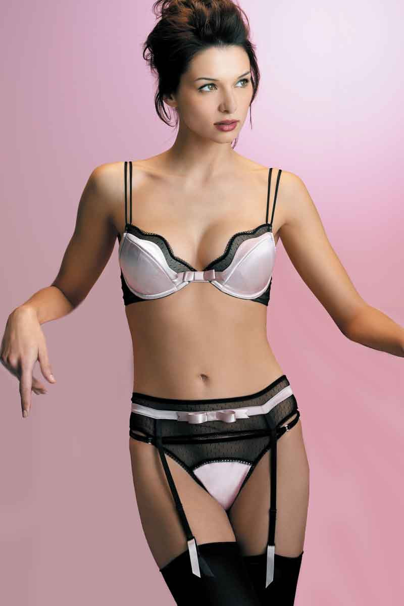 wonders satin doll  ζαρτιέρα