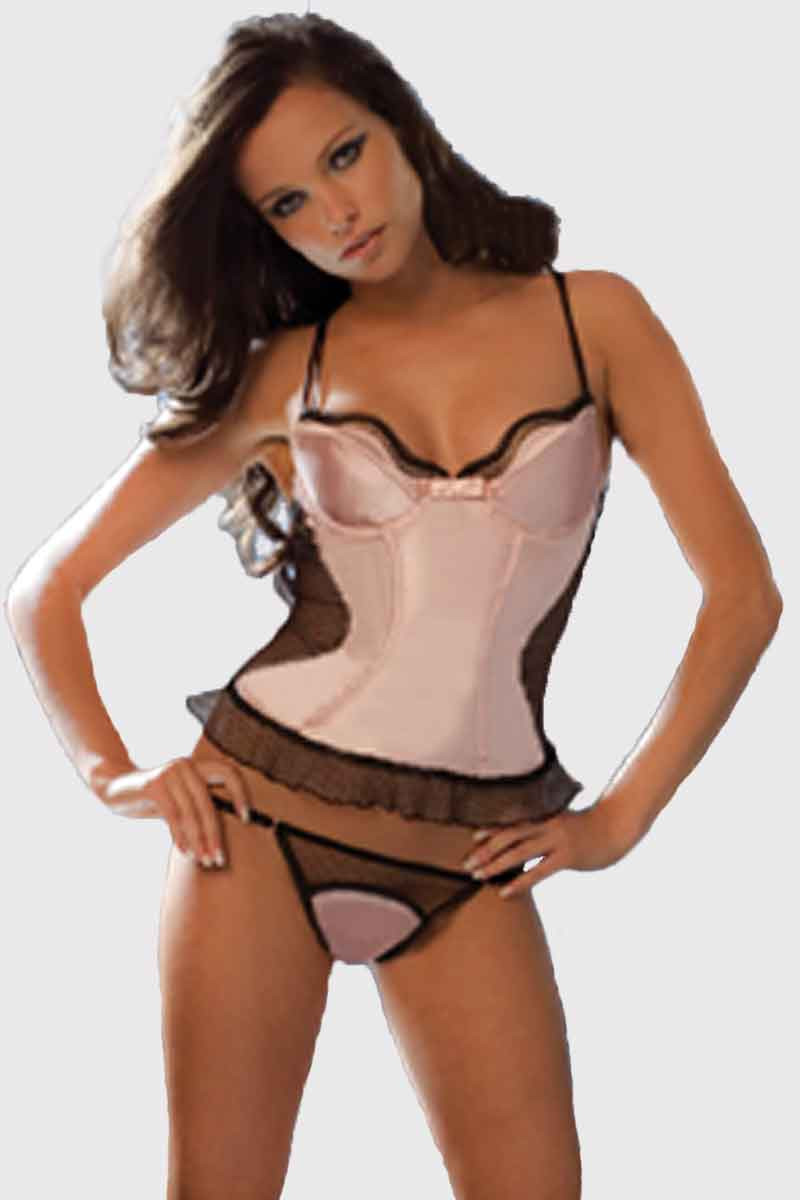 wonders satin doll μπούστο
