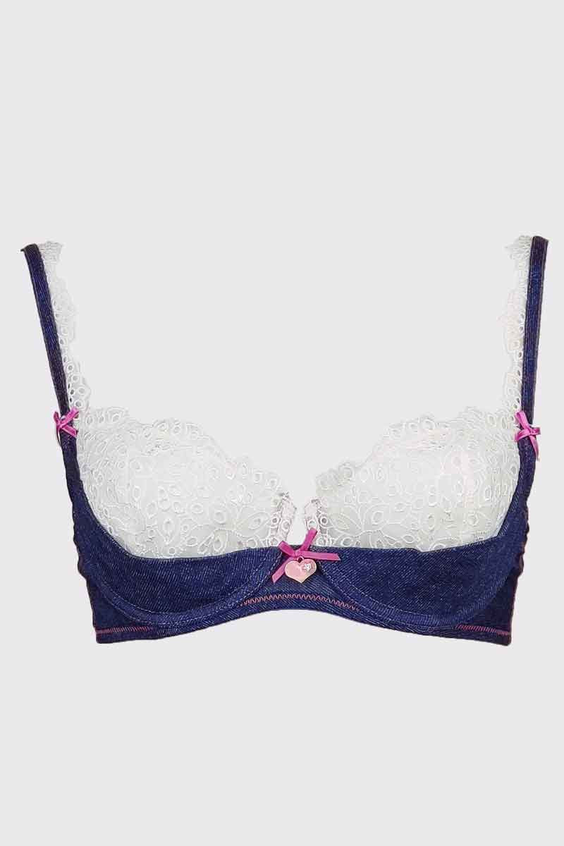 wonders denim diva bra