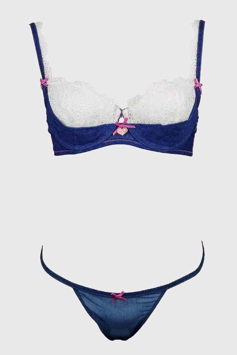 wonders denim diva bra