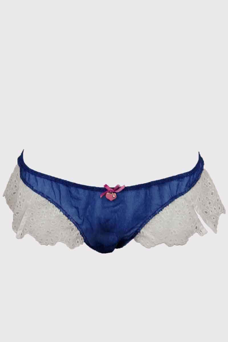 wonders denim diva boyleg σλιπ τάνγκα