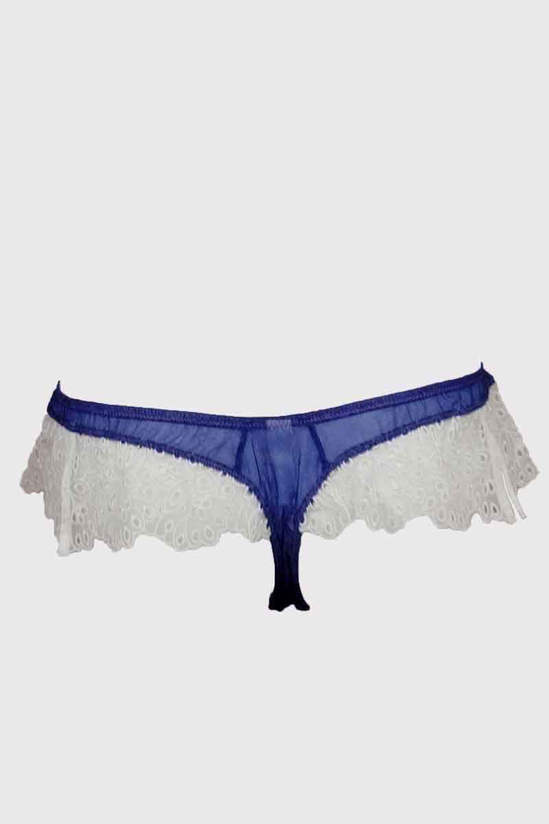 wonders denim diva boyleg σλιπ τάνγκα