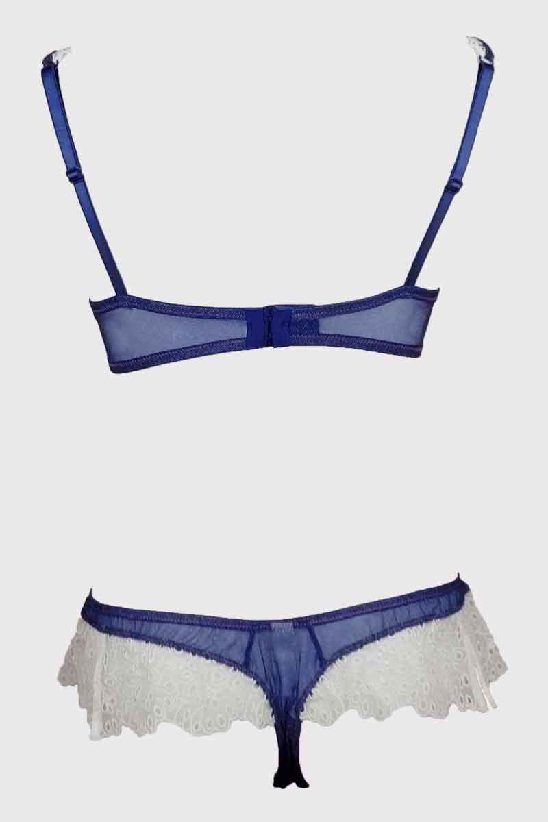 wonders denim diva boyleg σλιπ τάνγκα