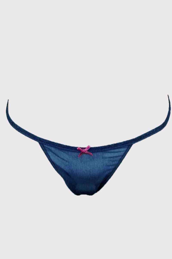 wonders denim diva στρίνγκ σλίπ